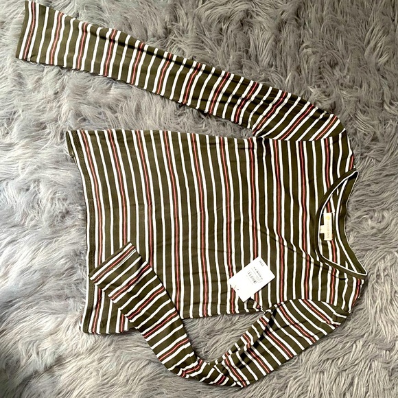 NWT lot of two Tucker + Tate long sleeve tees Girls Size 7/8 (2 for $15) - Picture 1 of 2